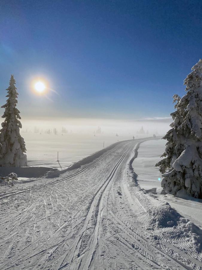 Lys Og Moderne Leilighet Rett Ved Skiloypa Pa Nordseter - Kort Vei Til Sjusjoen, Lillehammer Og Hafjell - Dyr Ikke Tillatt מראה חיצוני תמונה