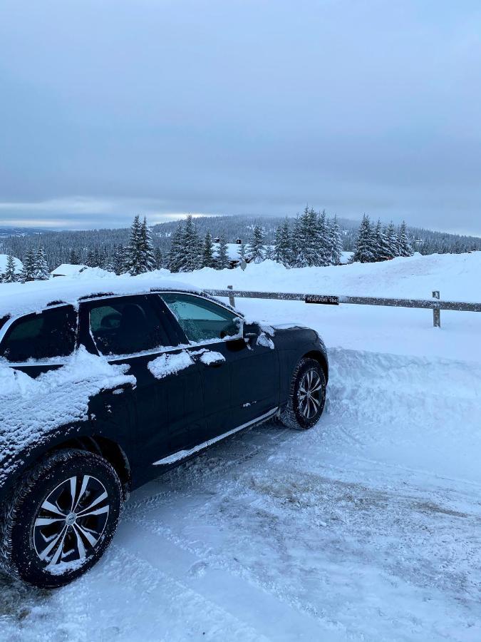 Lys Og Moderne Leilighet Rett Ved Skiloypa Pa Nordseter - Kort Vei Til Sjusjoen, Lillehammer Og Hafjell - Dyr Ikke Tillatt מראה חיצוני תמונה