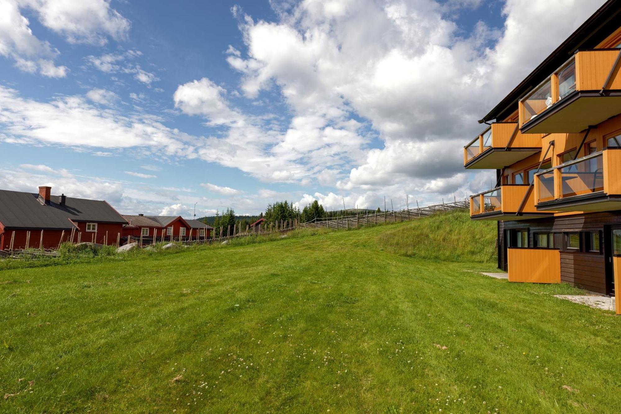 Lys Og Moderne Leilighet Rett Ved Skiloypa Pa Nordseter - Kort Vei Til Sjusjoen, Lillehammer Og Hafjell - Dyr Ikke Tillatt מראה חיצוני תמונה
